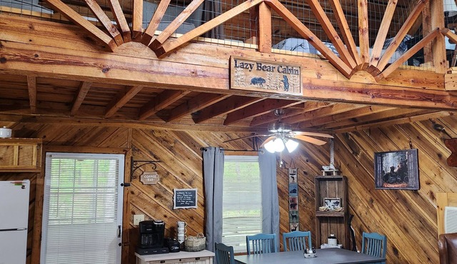 Cabin at Cave Run Lake /Red River Gorge