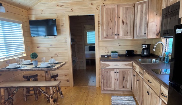 Cabin C18 in private resort