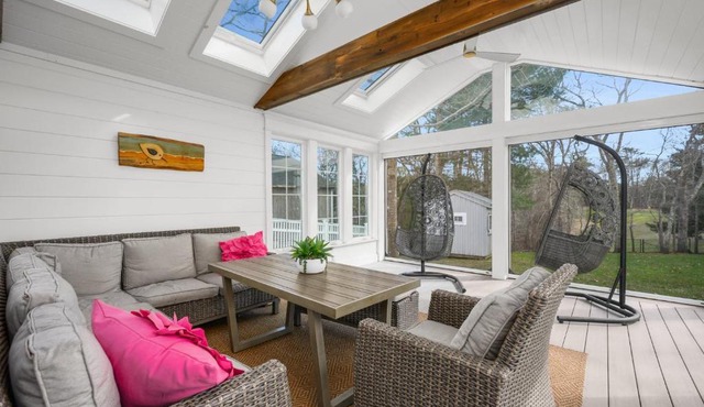Cape Cod Getaway | Golf Views, Dog-Friendly Beach Nearby