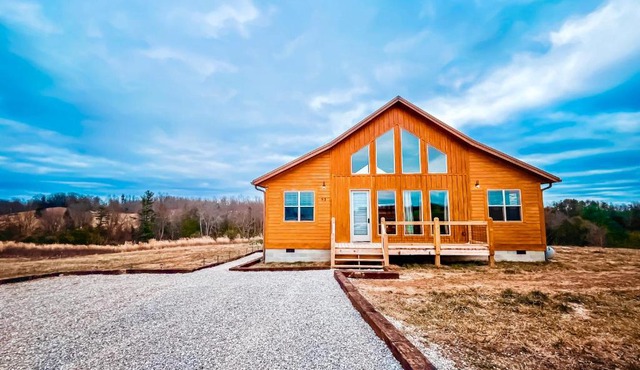 Cat's Cradle - RRG Sunset Views Hot Tub WiFi Pet Friendly Near Natural Bridge State Park