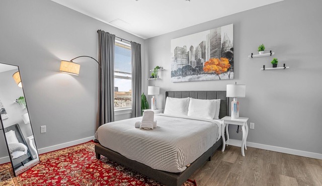 Charming 1BR Near Encore 7voa