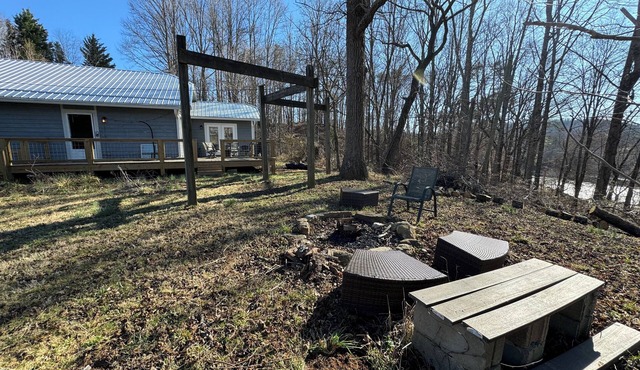 Charming 3-bedroom cottage in amazing Asheville with WiFi, AC