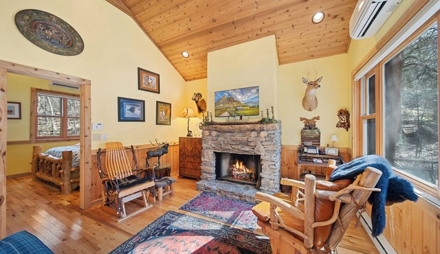 Charming Beech Mtn Retreat Near Slopes | Cozy Fireplace Escape