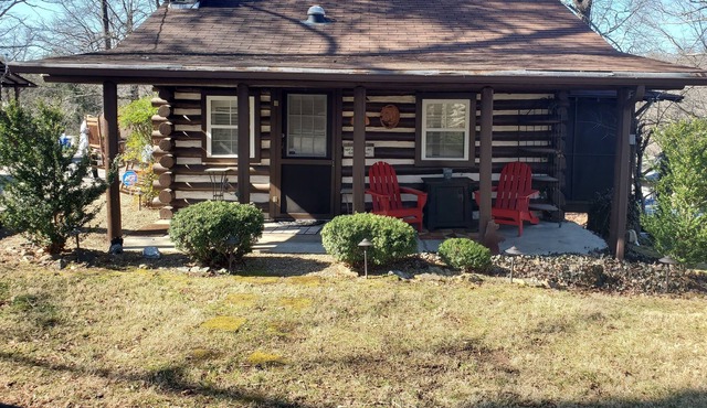 Charming Cabin in the heart of Asheville. Dogs considered!