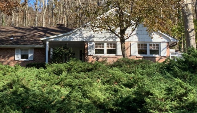 Charming large country home