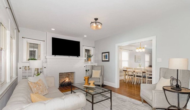 Charming, warm, inviting house