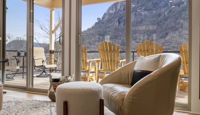 Chimney Rock on Stilts By CM | Epic Views, Hot Tub & Dogs Welcome!