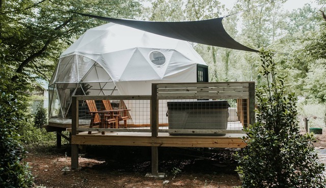 'Clingman's Dome #1' Glamping at its BEST!!
