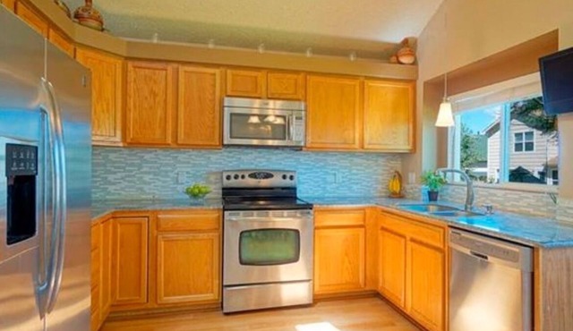 Comfortable family home close to Ft. Carson and World Arena.