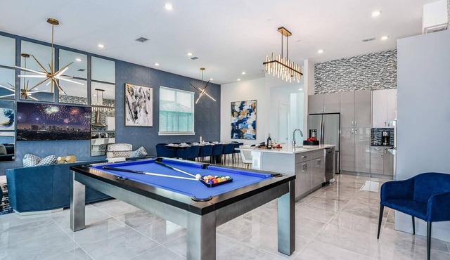 Coolest Home w/Ice Princess BR, Pool Table, Theater, Game Loft - Near Disney