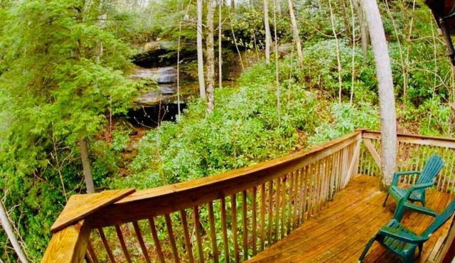 Cozy RRG Retreat | Private Valley & Forest Views | Hidden Falls Cabin