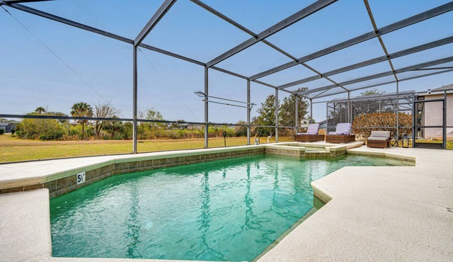 Deck + Community Perks: Home Near Disney Parks!