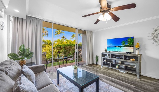 Delightful and modern 1bd with A/C