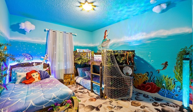 Disney Villa | Game Rm | Private Pool | Water Park