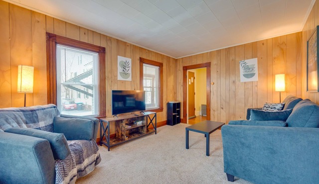 Easthampton Vacation Rental Near Mill Buildings!