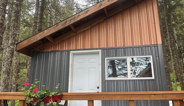 Ellsworth Glacier View Cabin #3 Remote Ocean Front Cabin