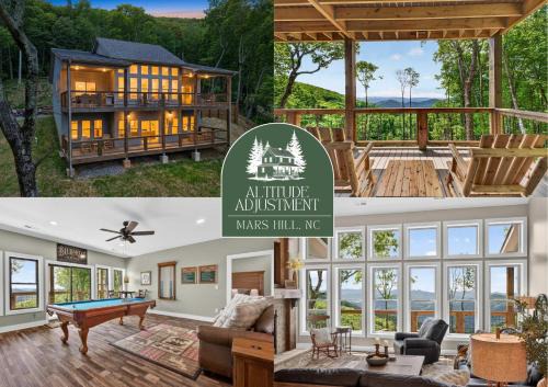 Epic Mountain Views Deck Firepit & Amenities