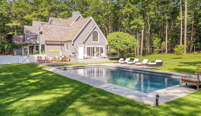 Expansive and Custom-Built East Hampton Home Centrally Located with Amazing.