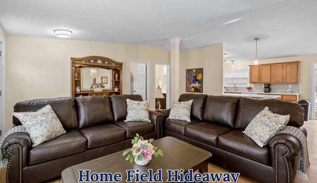 Expansive Sports Fields, Trails & Hot Tubs Retreat