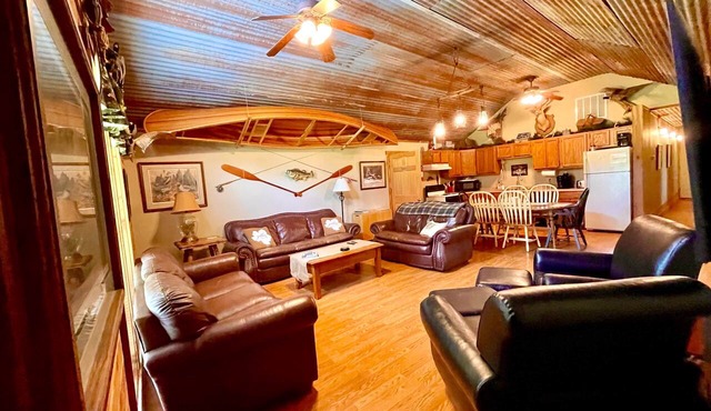 Expedition Suite, Gatherings, River view, Wade-in access