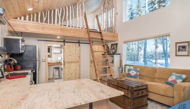 Experience Lakeside Cabin Living in North Pole, Alaska!