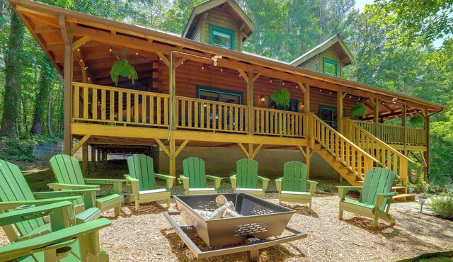 Explore Parks, Lakes & Waterfalls! Marion Cabin