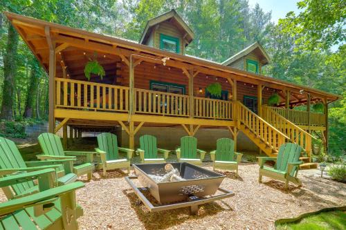 Explore Parks, Lakes & Waterfalls! Marion Cabin
