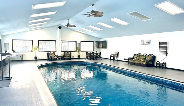 Family friendly, centrally located home with a pool!