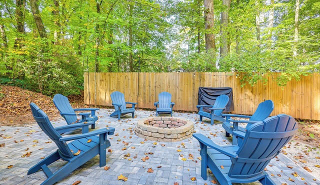 Family-Friendly Knoxville Home: Close to UT!