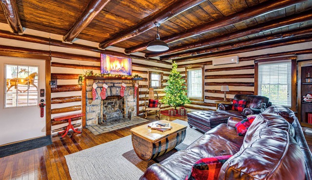 Family Holiday Cabin in Kentucky w/Hot Tub!