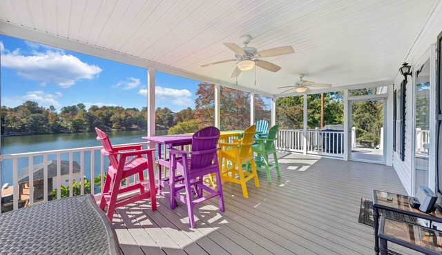 Family Lake Retreat w/Screened Deck!