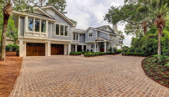 Fully Renovated Seven Bedroom Oceanfront Sea Pines Home with a Private Pool!