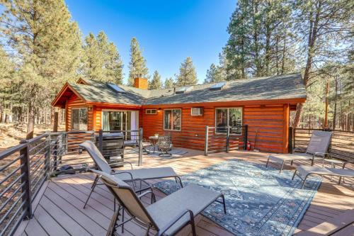 Furnished Gazebo w/View: Rustic Williams Retreat!