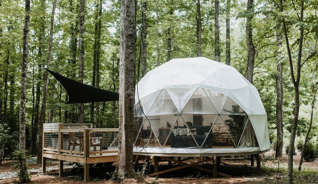 Glamping Dome in Gatlinburg w/hot tub