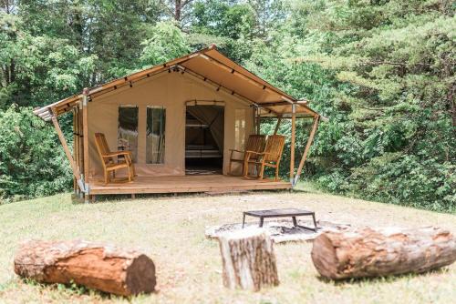 GlampKnox Canvas Campground - Grande