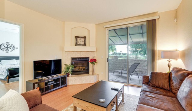Golf Course Views! Relaxing & Convenient Mesa Unit