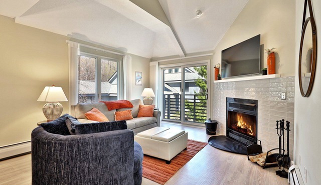 Gorgeous 2BR/2BA Woods Condo: Pool, Hot Tub, Spa/Discounted Ski Rentals. V5