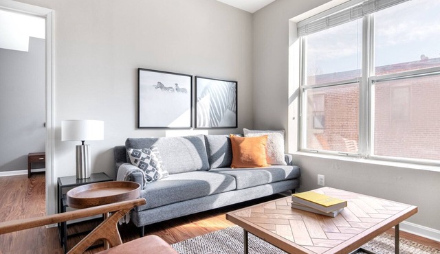 Gorgeous Dupont Circle 2BR nr. Metro & Adam's Morgan, by Blueground
