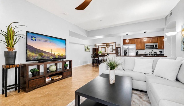 Ground Floor, Steps from the Pool + Easy Parking! One Car Garage!