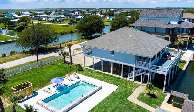 Happy Days On Waterways - Pool, Boat Slip, Bay Access, close to beach!