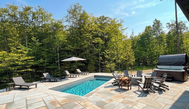 Heated Pool, Hot Tub, Sauna, EV Charging & more!