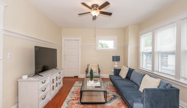 Historic Charm Meets City Living in this Adorable 3 BDR Cinci Cottage