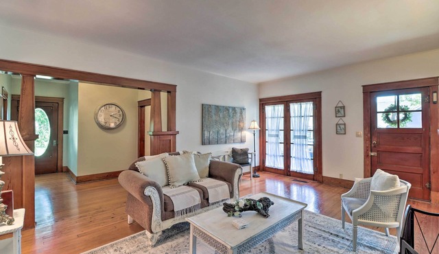 Historic Mountain Home Haven w/Large Yard!