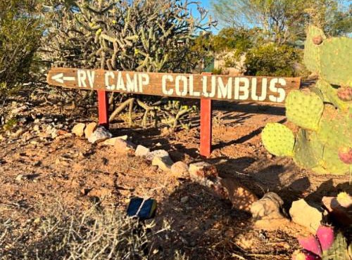 Hole in the Wall Getaway - USA Mexico Border Campsite