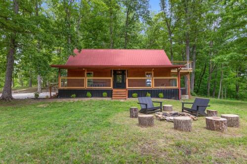 Hot Tub - Furnace Mountain Retreat - #RRG