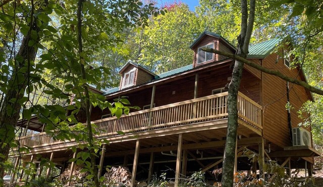 Hot Tub (Private) | DogsOK | FirePit | Hiking | Climbing