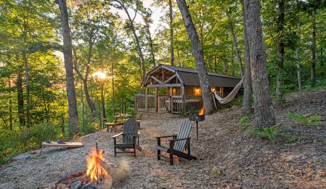 Hot Tub! Tiny House Retreat in the Woods