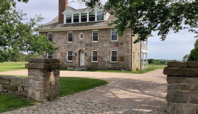 Iconic Mystic Mansion