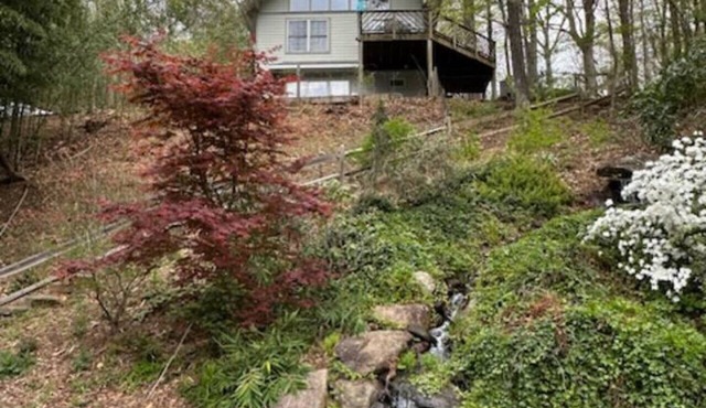 Idyllic Hillside Farmhouse