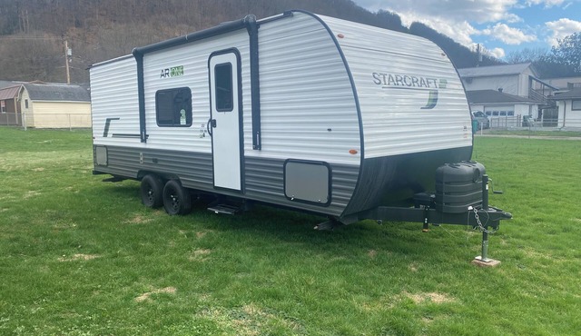In the heart of all the action at Appalachian Outlaw Trails